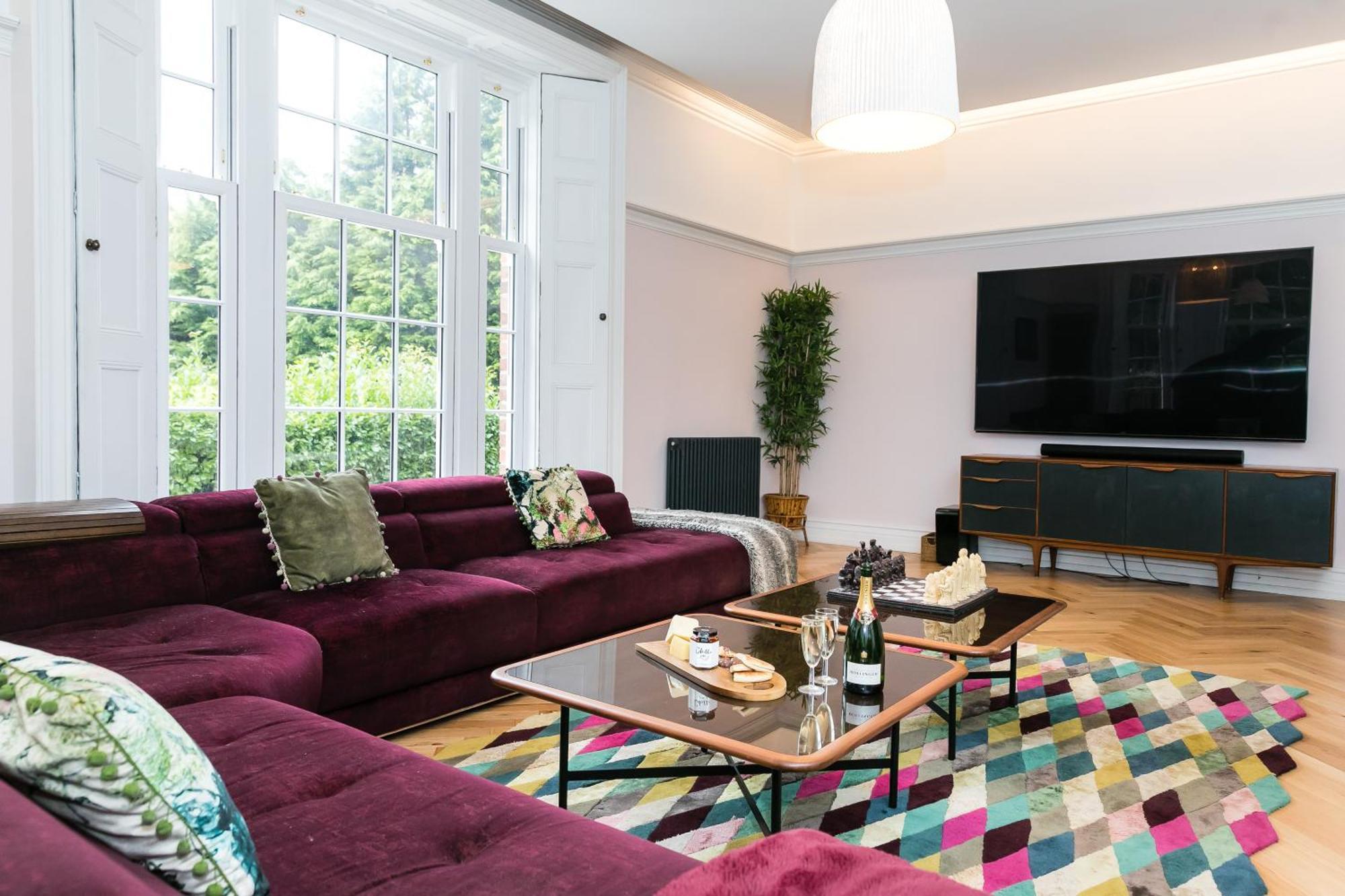 פונטפרקט Hillthorpe Manor By Maison Parfaite - Large Country House With Hot Tub מראה חיצוני תמונה
